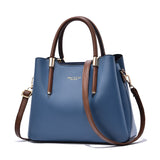 Weiyinxing Chen Women's Bag] 2024 New Fashion Lady Handbag Large Capacity Middle-Aged Mother Bag Atmosphere Cross-Body Bag