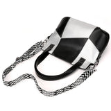 Weiyinxing New Single Shoulder Bag Women's Bag Trend Versatile Simple Fashion Large Capacity Hand Beware Of Water Splashing PU Handbag Bag