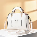 Weiyinxing Female 2024 New Fashion Sweet Lady Handbag Korean Version Casual Personality Cat One-Shoulder Cross-Body Bag Tide