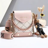 Weiyinxing Gift Mini Small Bag 2024 New Mobile Phone Bag Fashion Versatile Ladies One Shoulder Portable Small Bag