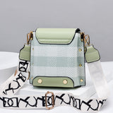 Weiyinxing Chen Female Bag] Small Bag 2024 New Web Celebrity Personality Mini Ins Korean Version Summer Shoulder Cross-Body Bag