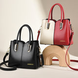 Weiyinxing Minister Women's Bag] 2024 New Fashion Color Handbag Large Capacity Temperament Handbag Middle-Aged Mother Bag