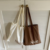 Weiyinxing Version Of The New One-Shoulder Large-Capacity Nylon Handbag Handbag Leisure And Fresh Girl