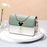 Weiyinxing Day Women's Single Shoulder Small Square Bag 2024 Summer New Fashion Versatile With A Small Girl Heart Gift Bag