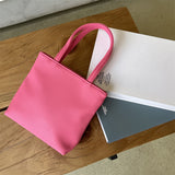 Weiyinxing Version Bag Women's Bag Minority One-Shoulder Chain Square Bag Simple Spring And Summer Handbag High Fashion Temperament Bag