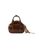 Weiyinxing Wind Chio2nd Baseball Diary Pillow Bag Female Autumn Winter Handbag To Work Small Bag Single Shoulder Cross-Body Bag