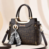 Weiyinxing Women's Bag 2024 New Tide Autumn And Winter Foreign Style Lady Handbag Simple Fashion Atmosphere Texture One Shoulder Oblique Holding Shoulder Bag
