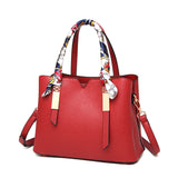 Weiyinxing Women 2024 New Fashion Soft Leather Bridal Bag Red Lady Handbag Women's Bag Shoulder Bag