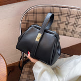 Weiyinxing Color Handbag Bag Female 2024 Trendy Fashion Retro Bag Advanced Sense Of Style In