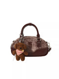 Weiyinxing Wind Chio2nd Corridor Oil Painting Pillow Bag Female 2024 New Handbag Small Carry Bag Single Shoulder Cross-Body Bag