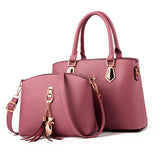 Weiyinxing Mother Bag 2024 New Fashion Handbag Bag Korean Version Simple Lady Handbag One Shoulder Cross-Body Bag Tide