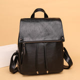 Weiyinxing New PU Soft Leather Women's Bag Large-Capacity Commuter Bag Fashion Simple Briefcase Anti-Theft Travel Bag