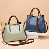 Weiyinxing Chen Women's Bag] 2024 New Fashion Lady Handbag Large Capacity Middle-Aged Mother Bag Atmosphere Cross-Body Bag