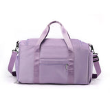 Weiyinxing Large Capacity Fitness Bag Nylon Travel Bag 2024 New Oxford Cloth Handbag Sports Casual Shoulder Bag