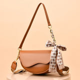 Weiyinxing Light Luxury Women's Bag 2024 Autumn / Winter New Fashion Armpit Saddle Bag Korean Version Simple Casual Shoulder Cross-Body Bag