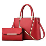 Weiyinxing [Women's Bag] 2024 New Son Mother Bag Lady Large Capacity Handbag Middle-Aged Mother One-Shoulder Cross-Body Bag