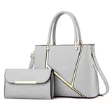 Weiyinxing [Women's Bag] 2024 New Son Mother Bag Lady Large Capacity Handbag Middle-Aged Mother One-Shoulder Cross-Body Bag