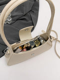 Weiyinxing Bag Women's Bag 2024 Summer New Fashion Fashion One-Shoulder Armpit Bag Leisure Simple Fanbao Bag