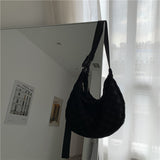 Weiyinxing And Winter Bags, Women's Bags, One-Shoulder Oblique Cross-Lattice Dumplings, Large-Capacity Shopping, Commuter Bags, Sports, Special Bags.