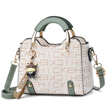 Weiyinxing Chen Female Bag] 2024 New Handbag Web Celebrity Foreign Gas One Shoulder Popular Small Bag Lady Cross-Body Bag Tide