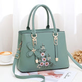 Weiyinxing [Women's Bag] 2024 Summer New Fashion Lady Single-Shoulder Cross-Body Bag Large Capacity Portable Mother Bag