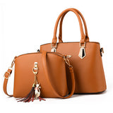 Weiyinxing Mother Bag 2024 New Fashion Handbag Bag Korean Version Simple Lady Handbag One Shoulder Cross-Body Bag Tide
