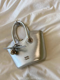 Weiyinxing & KITE Leather Cherry Love Portable Toy Bag Women's 2024 New Single Shoulder Cross-Slung Bag