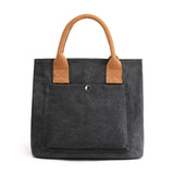 Weiyinxing Handbag Bag Women's Casual Cloth Art Bag 2024 New Small Cloth Bag Tot Bag Canvas Bag Women's Bag