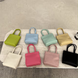 Weiyinxing Version Bag Women's Bag Minority One-Shoulder Chain Square Bag Simple Spring And Summer Handbag High Fashion Temperament Bag