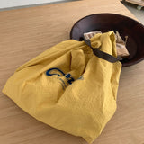 Weiyinxing Version Of Women's Large-Capacity One-Shoulder Letter Printed Nylon Bag Handbag Oblique Straddle Bag Fashion All Kinds Of Women's Bag