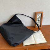 Weiyinxing Women's Large-Capacity One-Shoulder Nylon Bag Bucket Bag Todd Bag Simple Leisure All-Color Handheld Commuter Bag