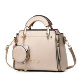 Weiyinxing Female 2024 New Fashion Sweet Lady Handbag Korean Version Casual Personality Cat One-Shoulder Cross-Body Bag Tide
