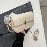 Weiyinxing Fashion Underarm Bag Women 2024 New Trend Versatile Saddle Bag Niche Retro One Shoulder Bag