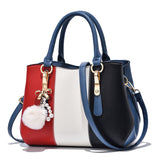 Weiyinxing [Women's Bag] 2024 New Fashion Atmosphere Women's Handbag Korean Version Large Capacity Middle-Aged Single Shoulder Span Bag