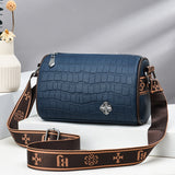 Weiyinxing Bag] Small Bucket Bag Female 2024 New Pillow Bag Large Capacity Stone Grain One-Shoulder Cross-Body Bag