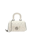 Weiyinxing Wind Chio2nd White Moonlight Small Fragrant Wind Bag Female 2024 New Handbag Chain Single Shoulder Cross-Body Bag
