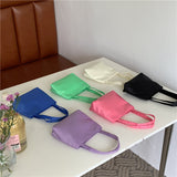 Weiyinxing Kinds Of Handbags, Handbags, Portable Nylon Bags, Mini Bags, Small Bags, Minority Bright Colors, Women's Bags.