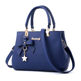 Weiyinxing 2024 New Korean Version Of The Tide Autumn And Winter Bow Bag Handbag Cross-Body Bag Killer Bag Mother Bag