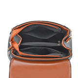 Weiyinxing Women's Bag 2024 New Tide Spring And Summer Personality Contrast Color Korean Version Ins Web Celebrity One Shoulder Cross-Arm Hand Carrying Small Square Bag