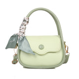 Weiyinxing Celebrity Spring Handbag 2024 New Fashion Korean Square Bag Ins One-Shoulder Armpit Bag