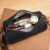 Weiyinxing Bag] Small Bucket Bag Female 2024 New Pillow Bag Large Capacity Stone Grain One-Shoulder Cross-Body Bag
