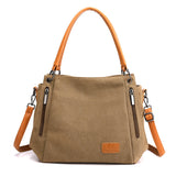 Weiyinxing Cloth Bag Bag Canvas Bag New Student Art Cross-Slung Large Capacity Ladies Bag Canvas Bag Women's Shoulder Bag