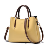 Weiyinxing Chen Women's Bag] 2024 New Fashion Lady Handbag Large Capacity Middle-Aged Mother Bag Atmosphere Cross-Body Bag
