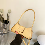 Weiyinxing Design Bag Women's Bag 2024 New Fashion Texture Handbag Single Shoulder Armpit Bag Foreign Style Versatile Cross-Body Bag