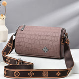 Weiyinxing Bag] Small Bucket Bag Female 2024 New Pillow Bag Large Capacity Stone Grain One-Shoulder Cross-Body Bag