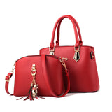 Weiyinxing Mother Bag 2024 New Fashion Handbag Bag Korean Version Simple Lady Handbag One Shoulder Cross-Body Bag Tide