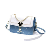 Weiyinxing Day Women's Single Shoulder Small Square Bag 2024 Summer New Fashion Versatile With A Small Girl Heart Gift Bag