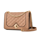 Weiyinxing Female 2024 Spring / Summer Korean Version Of Small Fragrant Wind Diamond Chain Bag One Shoulder Hand Oblique Cross Fashion Personality Women's Bag