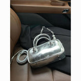 Weiyinxing Bowling Bags Are Popular This Year. Women's High-End Chain Bags, Armpit One-Shoulder Shoulder Bag, Handbag.