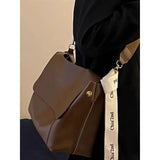 Weiyinxing Commuter Bag Women's High-End Multi-Style Trendy One-Shoulder Oblique Armpit Square Todd Bag